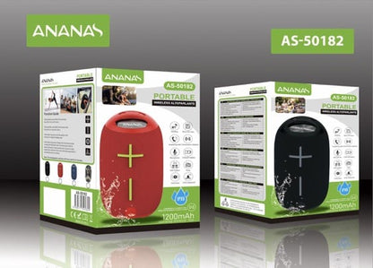 Ananas AS-50182 Portable Wireless Bluetooth Speaker