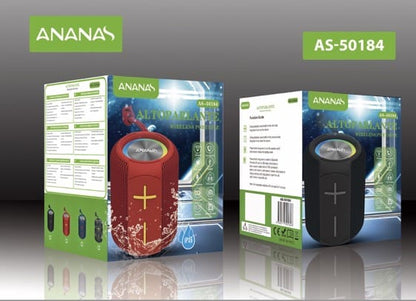 AS-50184 Portable Wireless Bluetooth Speaker