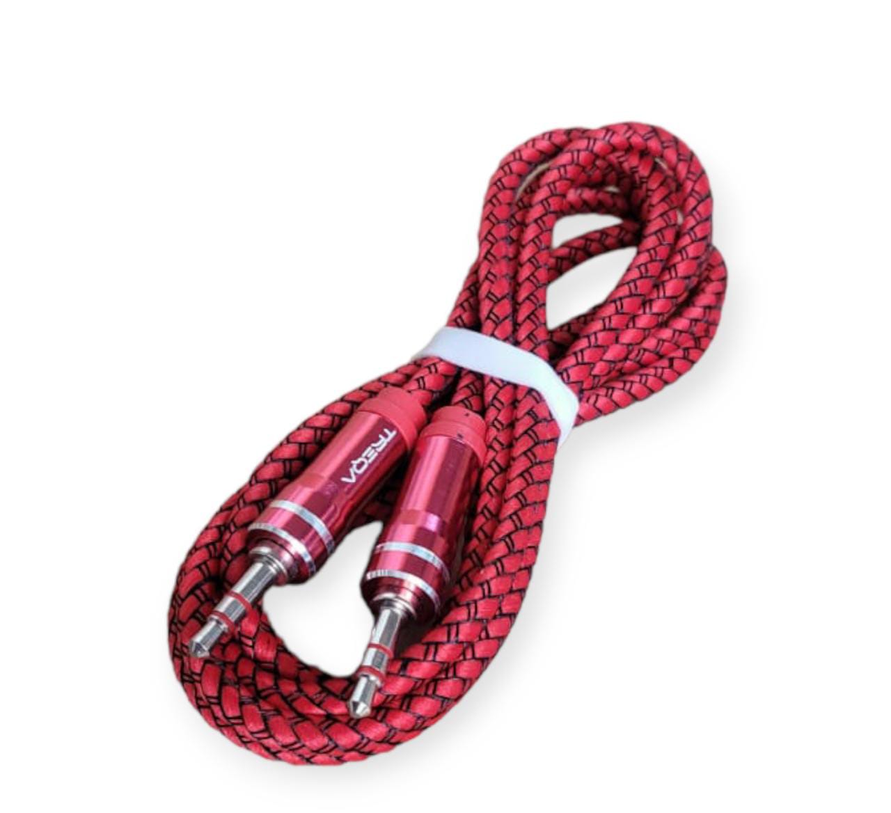 Treqa AUX-105 3.5mm Audio Cable 1.5M