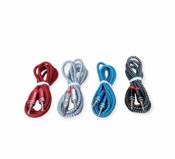 Treqa AUX-105 3.5mm Audio Cable 1.5M