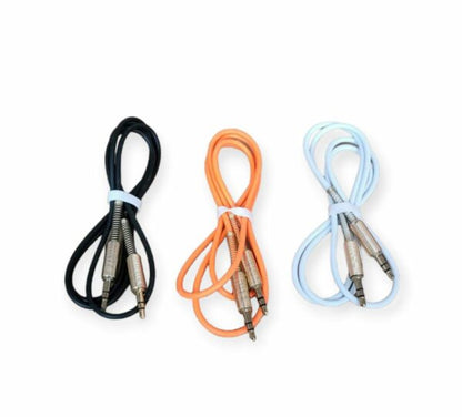 Treqa AUX-102 3.5mm Audio Cable 1M