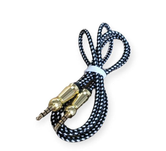 Treqa AUX-104 3.5mm Audio Cable 90cm