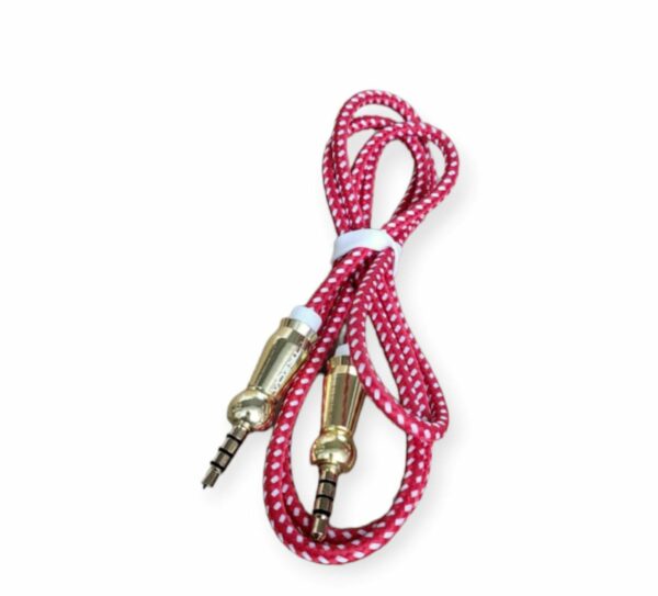 Treqa AUX-104 3.5mm Audio Cable 90cm