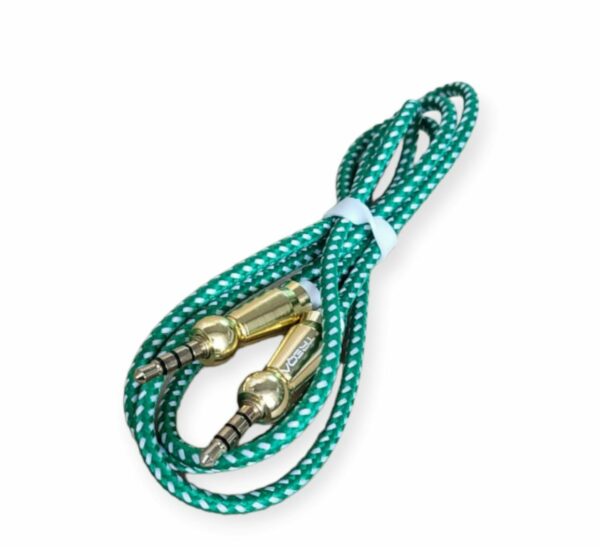 Treqa AUX-104 3.5mm Audio Cable 90cm