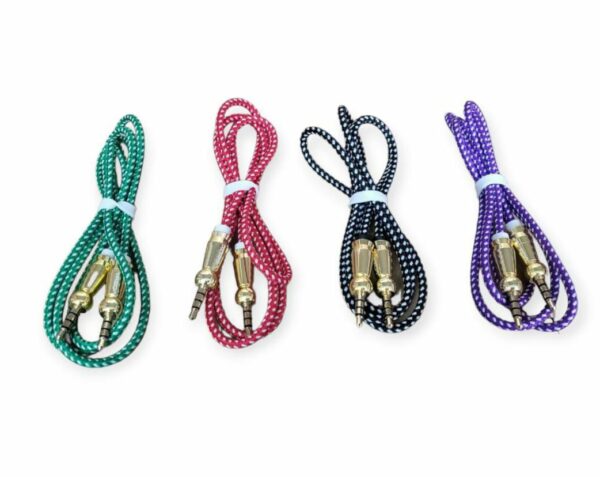 Treqa AUX-104 3.5mm Audio Cable 90cm