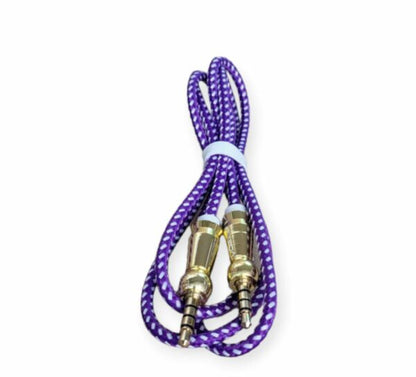 Treqa AUX-104 3.5mm Audio Cable 90cm