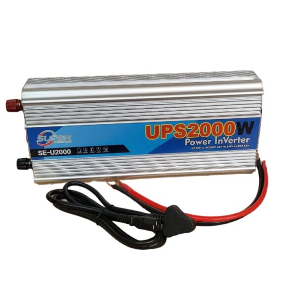 SE-U2000 Power Inverter 12V Dc to AC 2000W