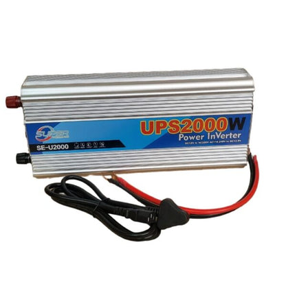 SE-U2000 Power Inverter 12V Dc to AC 2000W