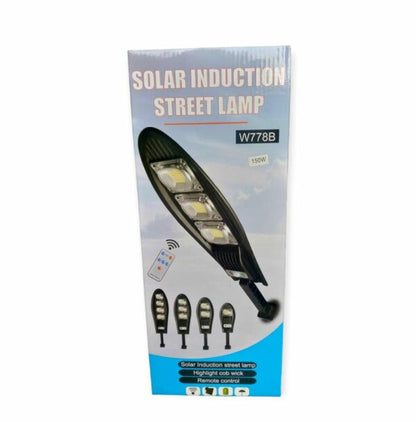 FA-W778B Solar Power Induction Street Light With Remote Control 150W