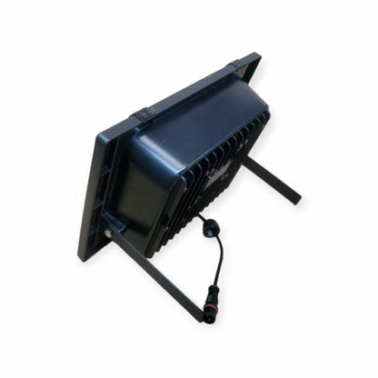FA-5280-40W Solar Powered Flood Light With Time Switch And Remote Control