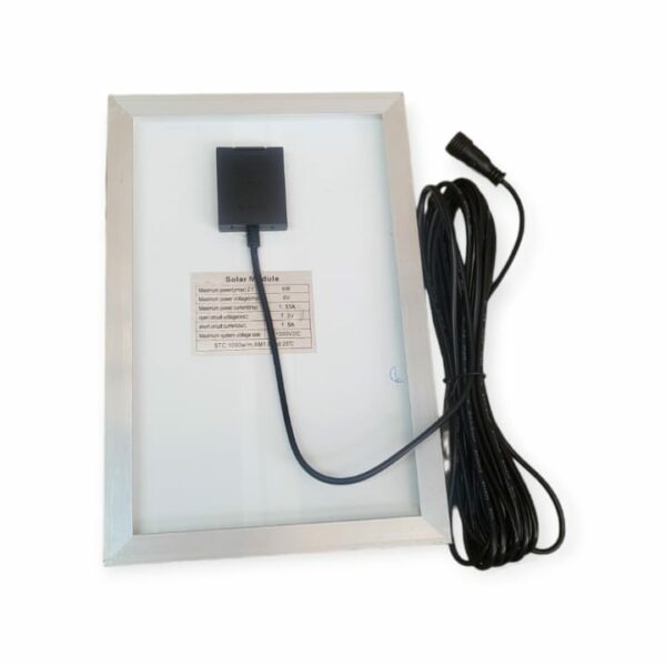 FA-5280-40W Solar Powered Flood Light With Time Switch And Remote Control