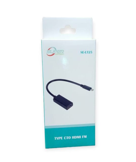 SE-LT25 Type C To HDMI Female Cable