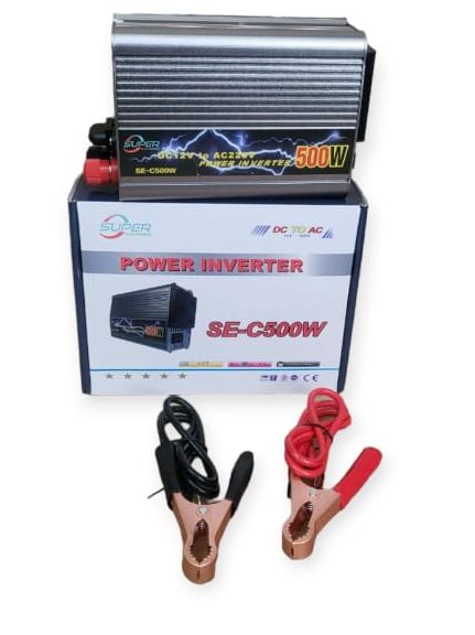 SE-C2000W Power Inverter 12V DC To 220V AC 2000W