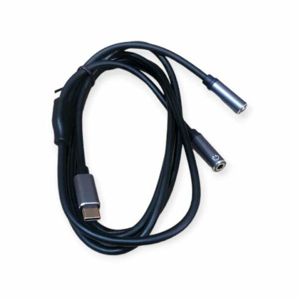 SE-LT22 TYPE-C TO 3.5mm/2F(Headset+Mic) 1.5M