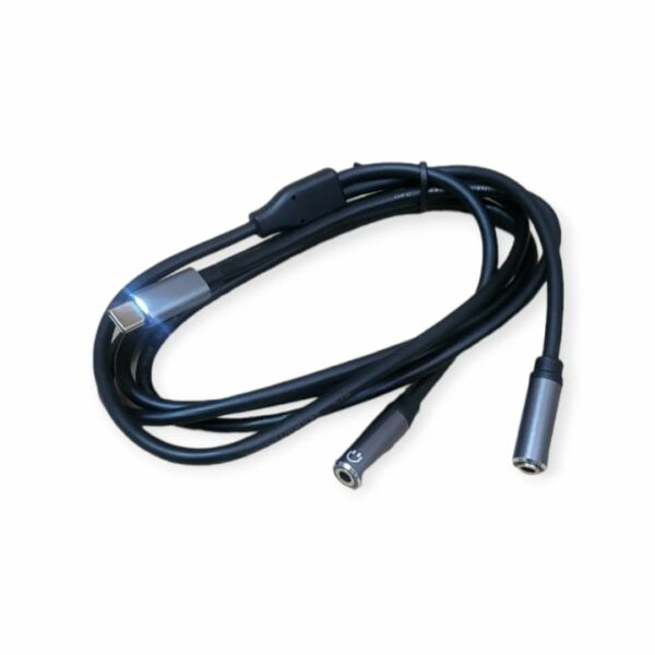 SE-LT22 TYPE-C TO 3.5mm/2F(Headset+Mic) 1.5M