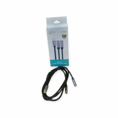 SE-LT22 TYPE-C TO 3.5mm/2F(Headset+Mic) 1.5M