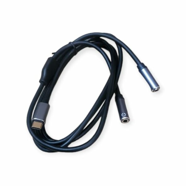 SE-LT22 TYPE-C TO 3.5mm/2F(Headset+Mic) 1.5M