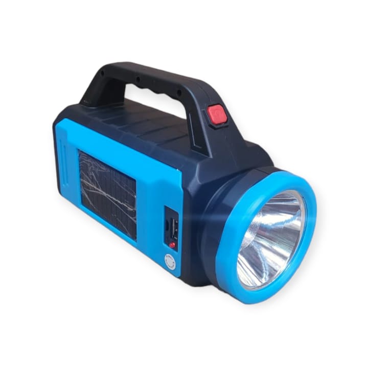 FA-7528B Multifunctional Rechargeable Solar Searchlight