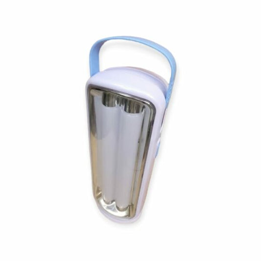 FA-8818BT Solar Powered Rechargeable 2 Bulb Emergency Light With Built-In Battery