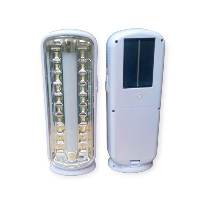 FA-8818AT Solar Powered Rechargeable Emergency LED + Tube Light