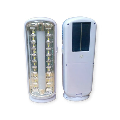 FA-8818AT Solar Powered Rechargeable Emergency LED + Tube Light