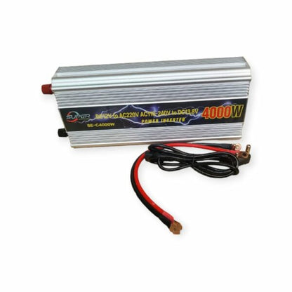 SE-C4000W Power Inverter 12V DC To 220V AC 4000W