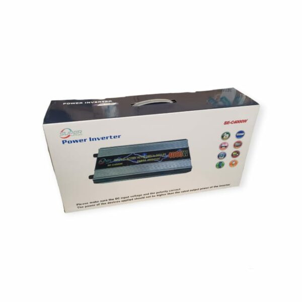 SE-C4000W Power Inverter 12V DC To 220V AC 4000W