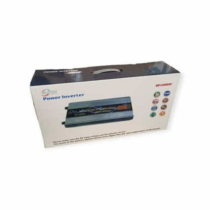SE-C4000W Power Inverter 12V DC To 220V AC 4000W