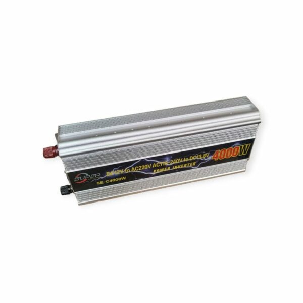 SE-C4000W Power Inverter 12V DC To 220V AC 4000W