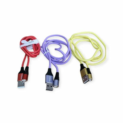 Treqa CA-846 Magnetic Cable Type C, V8 And IOS Connector 5.1A