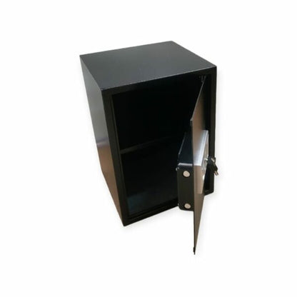 XF0716 50EA Mini Safe Size: 34.8 x 33 x 56cm