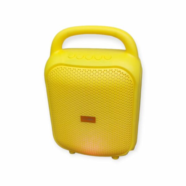 CS-0802 RGB Bluetooth Stereo RGB Multimedia Speaker. USB & Micro SD Card Playback FM Radio 8″