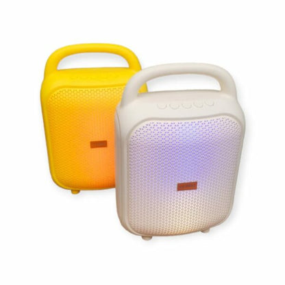 CS-0802 RGB Bluetooth Stereo RGB Multimedia Speaker. USB & Micro SD Card Playback FM Radio 8″