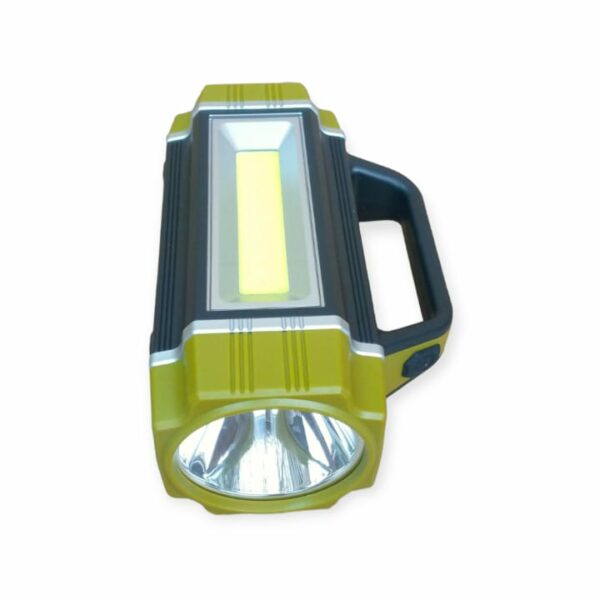 FA-2207 Load shedding Solar Powered Flashlight With COB + LED