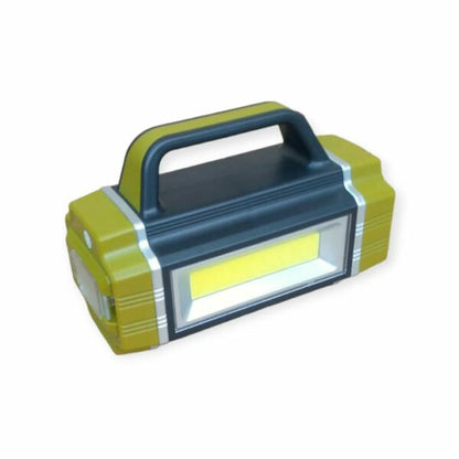 FA-2207 Load shedding Solar Powered Flashlight With COB + LED