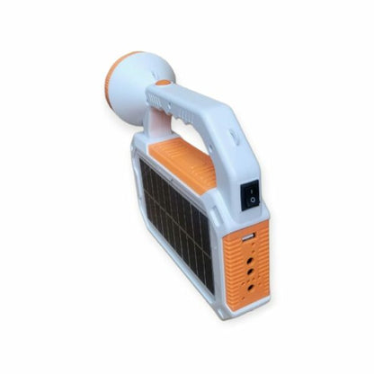 Aerbes AB-TY01 Solar Powered Emergency Light Torch 51LED With 4200Mah Battery