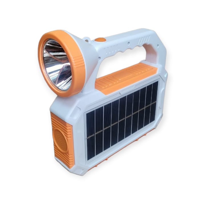 Aerbes AB-TY01 Solar Powered Emergency Light Torch 51LED With 4200Mah Battery