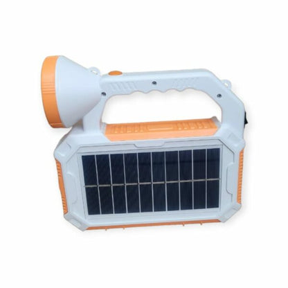 Aerbes AB-TY01 Solar Powered Emergency Light Torch 51LED With 4200Mah Battery