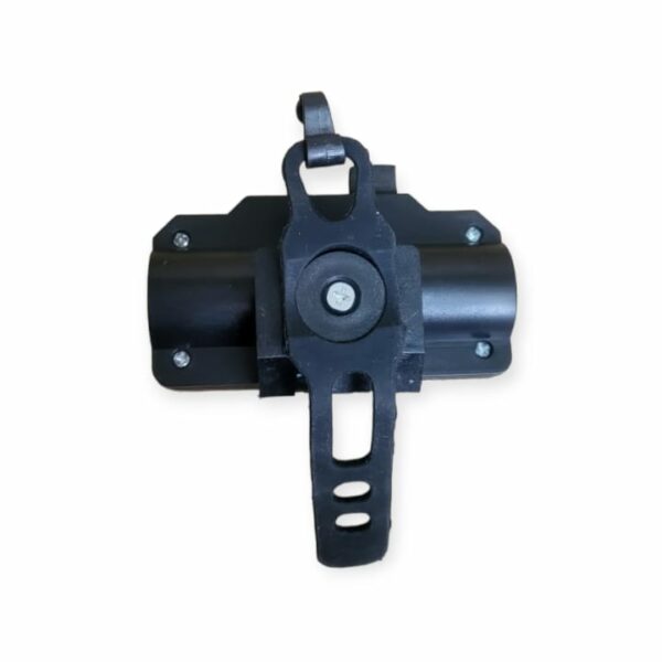 FA-909 Rechargeable Bicycle Front Light 2x XPE + 2x Red LED