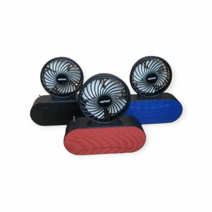 Aerbes AB-SD16 Solar Powered Bluetooth Speaker Flashlight With Mini Fan