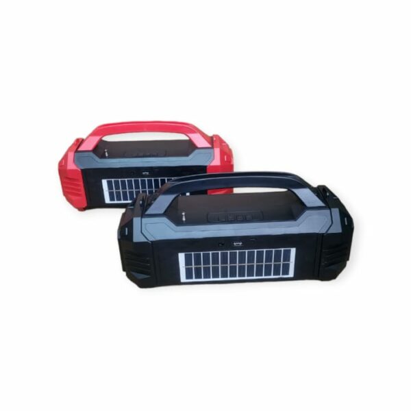 Aerbes AB-SD14 Rechargeable Solar Powered Bluetooth Speaker Flashlight