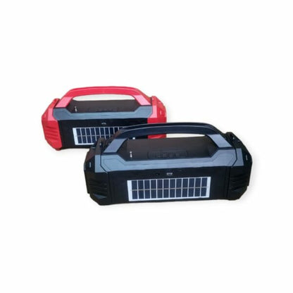 Aerbes AB-SD14 Rechargeable Solar Powered Bluetooth Speaker Flashlight