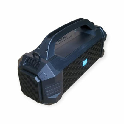 Aerbes AB-SD14 Rechargeable Solar Powered Bluetooth Speaker Flashlight