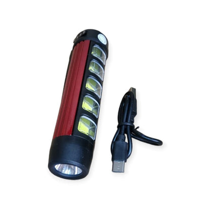 FA-HW-158 Rechargeable Work light + Flashlight + Warning Light