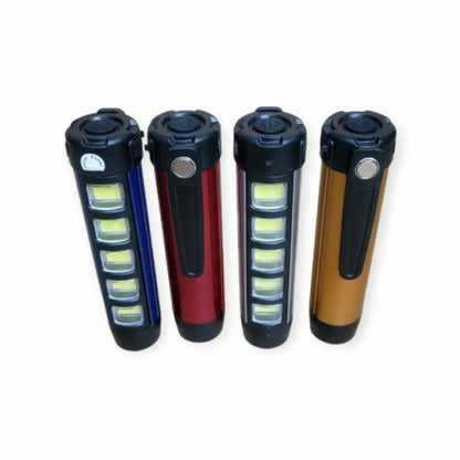 FA-HW-158 Rechargeable Work light + Flashlight + Warning Light