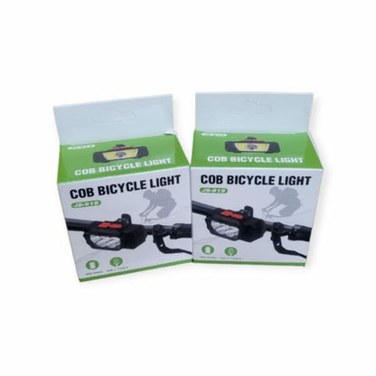 FA-919 Rechargeable Bicycle Front COB + LED Light