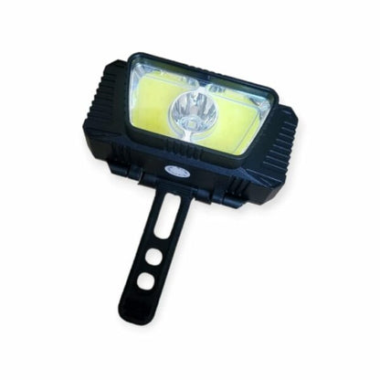 FA-919 Rechargeable Bicycle Front COB + LED Light