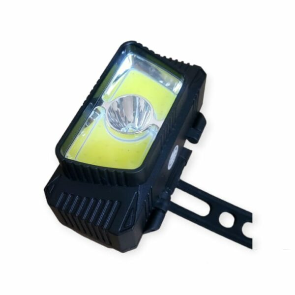 FA-919 Rechargeable Bicycle Front COB + LED Light