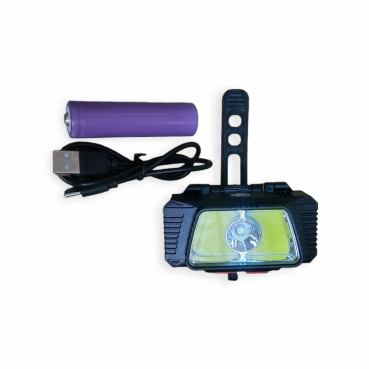 FA-919 Rechargeable Bicycle Front COB + LED Light