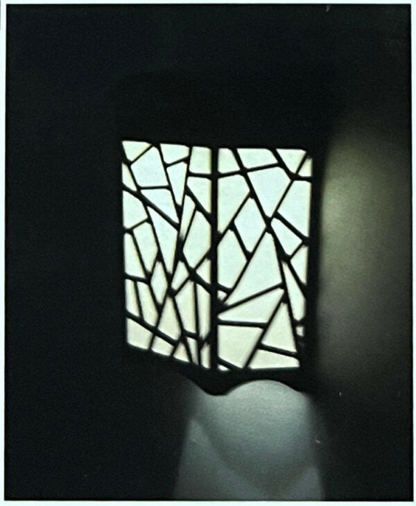 Aerbes AB-TY49 Solar Powered Decorative Wall Lamp RGB And Warm White